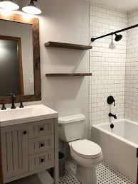 Bathroom Floor Tiles Ideas Bathroom Tiles Are An Easy Way To Update Your Bathroom W Small Farmhouse Bathroom White Subway Tile Bathroom Bathroom Tile Designs
