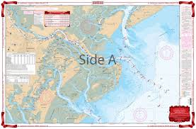 st catherines sound to hilton head icw navigation chart 97