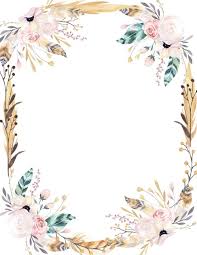 Select the design that you prefer. Free Watercolor Floral Background Customize Online Many Designs Floral Border Design Free Watercolor Flowers Floral Background