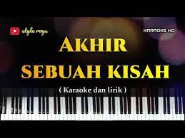 Akhir Sebuah Kisah Black Sweet Karaoke Dan Lirik Youtube
