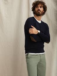 Shop 74 top mens camel v neck sweater and earn cash back all in one place. Men S Simon Cotton Silk And Cashmere Sweater Grey Marl Men