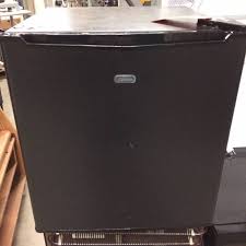 Capacity refrigerator with smooth back design. Sunbeam 1 7cu Ft Mini Refrigerator Black Refsb17b Dorm Room Bar Cabin Mini Fridge Only Used In Clinic For Medicine Storage Excellent Condition 1089 Restaurant Hobart Mixer Coffee Maker