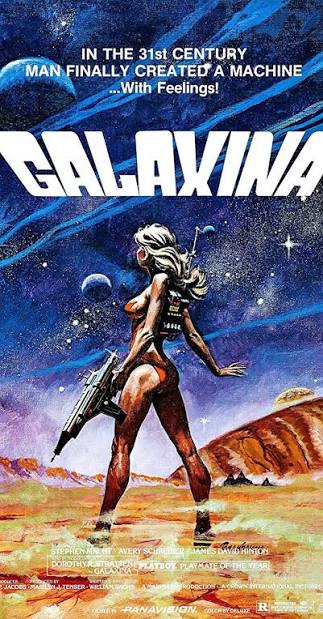 SNEAK PEEK: "Galaxina" TV Series