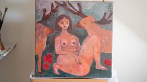 Dasha Pogodina Artist: Paintings for sale - Singulart