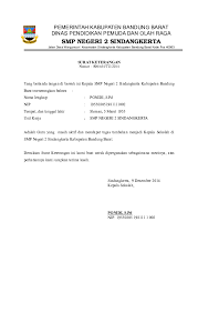 Contoh surat keterangan masih sekolah. Doc Surat Keterangan Aktif Mengajar Abdul Abdul Academia Edu