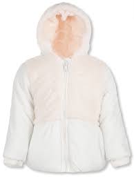 Jessica Simpson Baby Girls Insulated Jacket