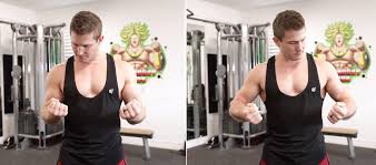 In this video you will learn how to get a bigger wider bicep from the front fast. 3 Hacks For Bigger Biceps Muscular Strength
