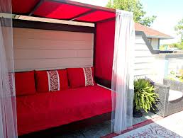 What other diy projects have you done at home during the past few weeks? Outdoor Daybed With Canopy Ana White
