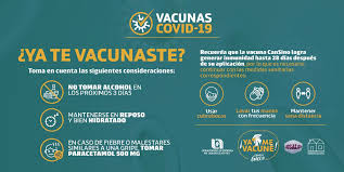 La vacuna de cansino tiene una eficacia del 95.47 por ciento para la prevención de enfermedad grave 14 días después de la vacunación y 90.07 por los efectos secundarios de la vacuna cansino tras la aplicación de la dosis fueron de leves a moderados y algunos presentaron reacciones adversas. Universidad Autonoma De Aguascalientes On Twitter Eres Parte Del Personal Educativo Que Recibio La Vacuna De Cansino Toma Nota En Las Siguientes Recomendaciones Somosuaa Uaaencasa Https T Co 794ukycl0s Twitter