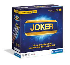 Emissões solidárias onde os nossos concorrentes. Joker Clementoni