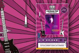 L Ecran Pop Bohemian Rhapsody En Cine Karaoke Au Grand Rex En Decembre 2019 Karaoke Cine Bohemian Rhapsody
