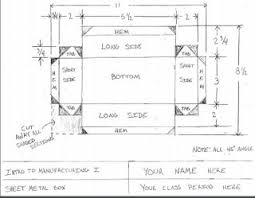 Jaypro little league batter's box template | baseball express. Sheet Metal Box 11 Steps With Pictures Instructables