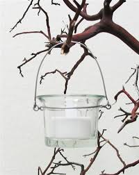 Designer gold hanging votive candle holder from stark international. Hanging Votive Candle Holders Flare Style Clear
