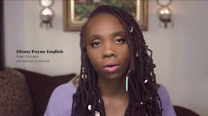 Ebony Payne-English, Poet, HIV Activist and Survivor, National Women and  Girls HIV/Awareness Day, #NWGHAAD #EndHIVEpidemic