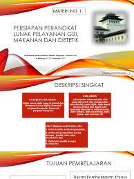 Materi Inti 1 Nutrisionis Pertama