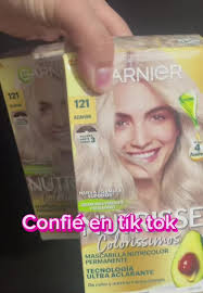 Tinte Garnier 121: Mi Experiencia Sin Decoloración