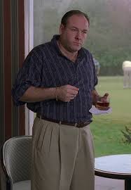 Tony soprano ( james gandolfini) is the series' protagonist. The Sopranos Archives Bamf Style