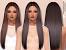 Sims 4 Long Straight Hair Maxis Match