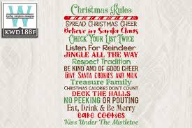 Download Christmas Svg Christmas Rules Christmas Svg Jingle All The Way Svg PSD Mockup Templates