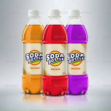 Soda Bottle Mockup Bottle Mockup Soda Bottles Bottle