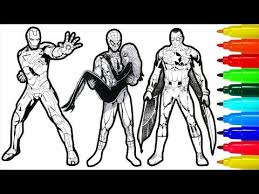 All superheroes completed marvel 2 hulk, thor, batman, superman, spiderman, capitain america, flash, coloring pages for kids coloring book marvel all superhe. Pin On Abc