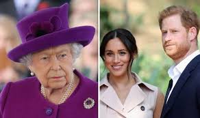 Prince harry and meghan markle are seen during their interview with oprah winfrey airing next month. Queen More Angry With Harry And Meghan Than With Prince Andrew S Interview Royal News Express Co Uk