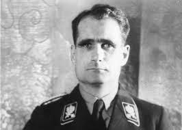 Caged Nazis: guarding Rudolf Hess