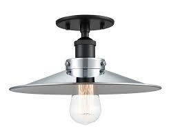 Complement your décor with a flush mount light fixture, available in a variety of styles and sizes. One Light Flush Mount By Matteo Canada X46112bkch