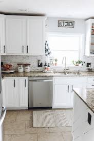 Herringbone Shiplap Kitchen Island Update - Inspired Reality