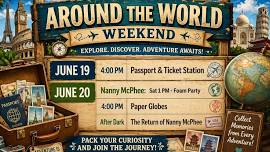 Around the World Weekend