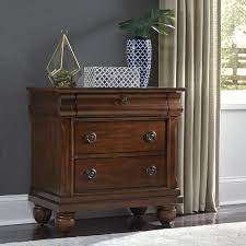 Deonte 3 Drawer Nightstand Liberty Furniture 3 Drawer Nightstand Bedroom Night Stands