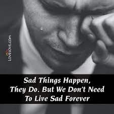 This is a broken heart message, you can find more broken heart messages to express your feelings via sms, facebook status, tweet etc. Sad Things Happen