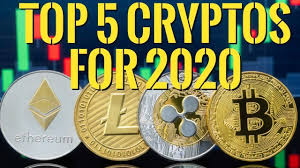 Most cryptocurrency specialists are sure that bitcoin will still rein the market of top crypto coins in. Top 5 Cryptos For 2020 What Is The Best Cryptocurrency To Invest In 2020 Youtube