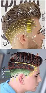 Each section is slightly longer than the following section, but it increases or reduces towards the end. 1000 Men Line Haircut Designs Collection Pour Android Telechargez L Apk