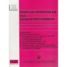 Sebelas perintah am sentry (usmc). Perintah Perintah Am Dan Arahan Pentadbiran