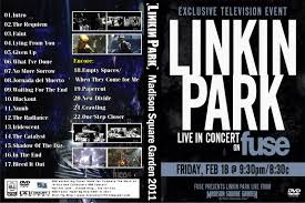 Making it to madison square garden and seeing the new york knicks take the court. Dvd Concert Th Power By Deer 5001 Linkin Park 02 18 2011 Live From Madison Square Garden Ntsc Pal