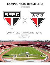 Everaldo (atlético goianiense) trifft mit dem rechten fuß aus der strafraummitte unten links. Rodada 13 Tudo O Que Voce Precisa Saber Sobre Sao Paulo X Atletico Go Brasileirao Serie A Ge