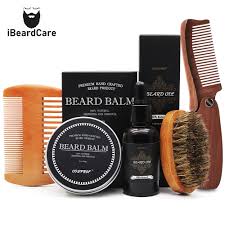 Rub finger on balm in a circular motion until you have a dollop on your fingertip. Cosprof Beard Balm Moustache Cream Beard Oil Set Conditioner Beard Balm Healthy Moisturizing Moustache Wax Brush Comb Natural Beard Oil Cream Beardbeard Balm Aliexpress