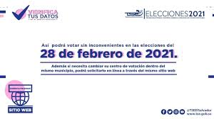 Elecciones municipalesel municipio es la comunidad de vecinos con gobierno y territorio propios, que tiene por objeto el desarrollo de los intereses locales. Tribunal Supremo Electoral De El Salvador Elecciones2021 Verifica Tus Datos En El Padron Electoral Facebook
