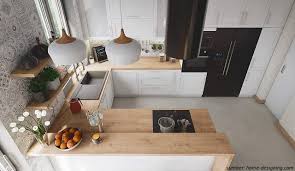 Model Dapur Bentuk U Yang Unik Untuk Rumah Wajib Ditiru Nih