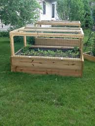 In many cases, deer damage to home gardens during the summer can be prevented with a simple electric fence. Deer Proof Garden Beds Hinged Top 2x3 Metal Fencing From Tsc Another Way To Deer Proof More L Deer Resistant Garden Garden Beds Vegetable Garden Planner