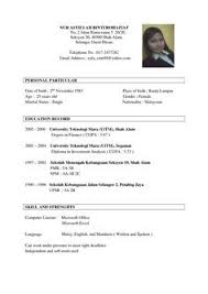Perfect Job Resume Format A Perfect Resume Professional Resume ...