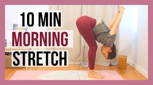 10 min yoga morning workout. 10 Min Morning Yoga Stretch Strength Youtube