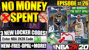 Myteam codes must be entered in the myteam menus, not through the main menu or the mobile app. 8 Active Locker Codes New Hidden Locker Codes And Locker Codes That Never Expire In Nba 2k20 Myteam Youtube