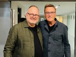 Here with my great friend Marcos Witt. So great to be together for a  monumental weekend in Mexico City. No words to describe. God is on the  move. Videos coming soon to