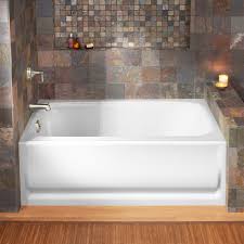 I've done a search here and on the web i just spec'd the kohler archer for a client and she loves it. K 1150 La 0 Kohler Bancroft Alcove 60 X 32 Soaking Bathtub Reviews Wayfair
