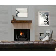 We've collected our favorite fireplace mantels, fireplace designs, and fireplace photos right here to serve you with tons of inspiration. Distressed Wood Fireplace Mantel Shelf