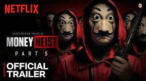 Here's the link to it. Money Heist Season 5 Release Date Money Heist Season 5 Trailer Netflix Youtube