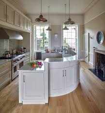 Selecting a height for kitchen island. Expert Advice On Kitchen Island Sizes And Dimensions Houzz Uk