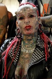 Learn what to consider before you select your body art and artist, and how to properly care for your tattoo or piercing. Extreme Piercing And Tattoos On Face Extreme Tattoos And Piercings 2020